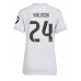 Real Madrid Dean Huijsen #24 Hjemmedrakt Dame 2025-26 Korte ermer